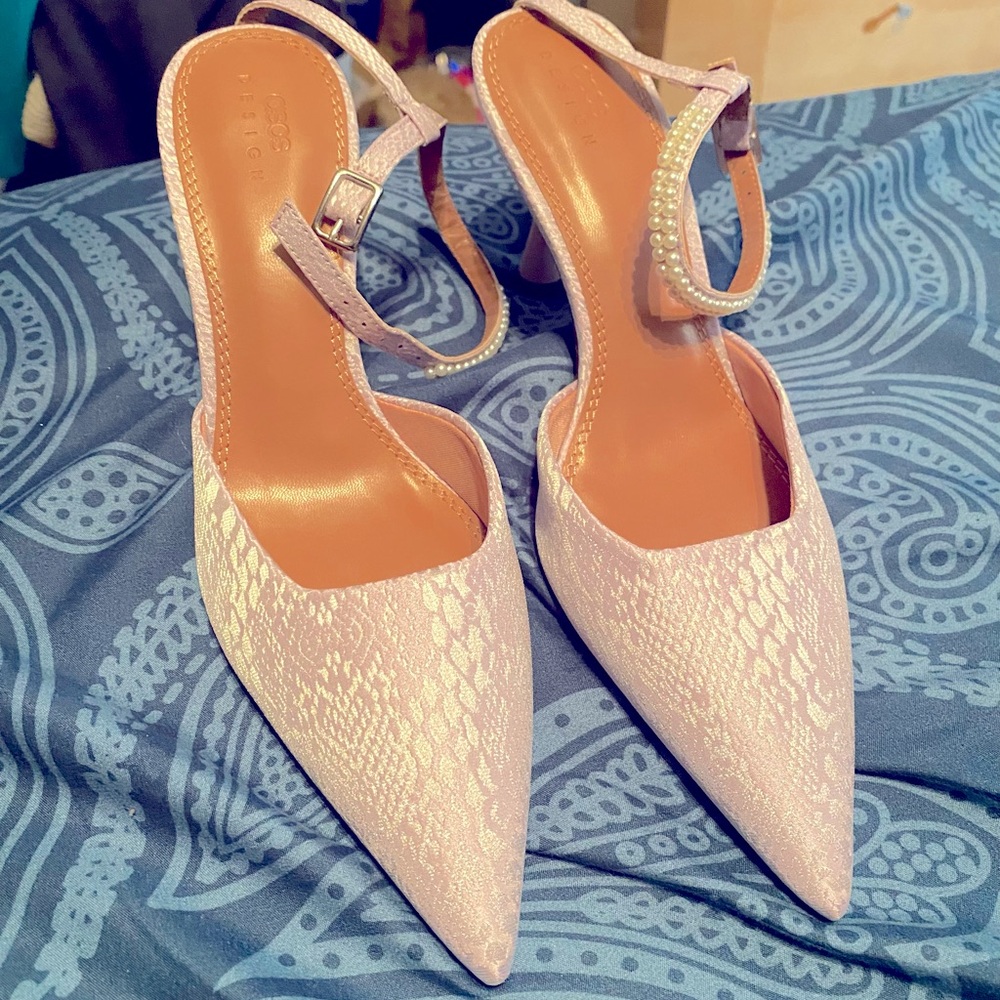 ASOS Lilac Heels